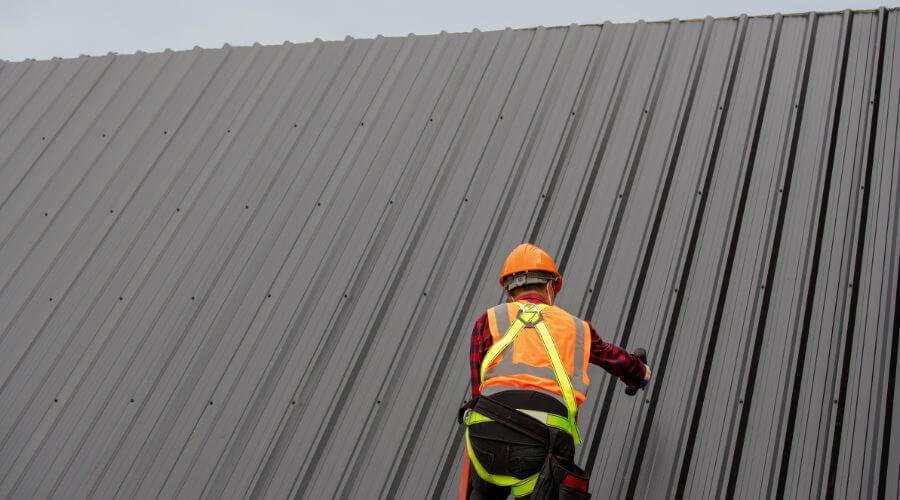 Professional metal roof installation services in Mount Blanchard, OH