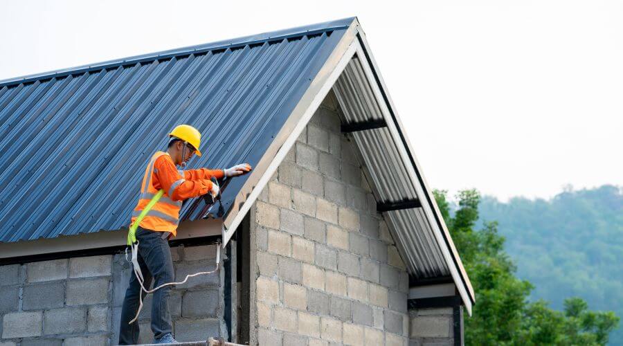 Professional metal roof installation in Mount Blanchard, OH